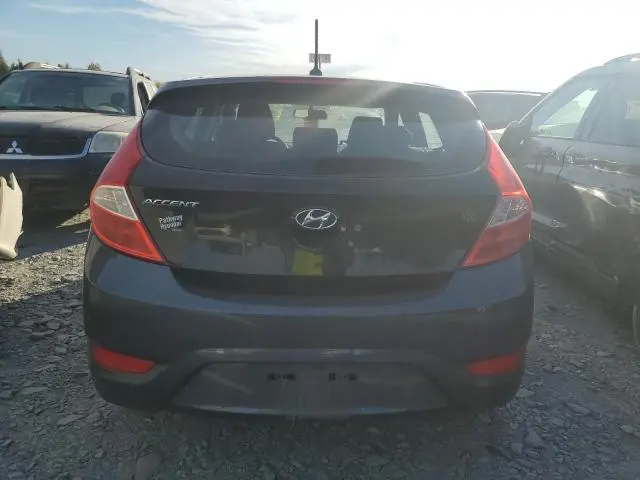 2012 HYUNDAI ACCENT GLS