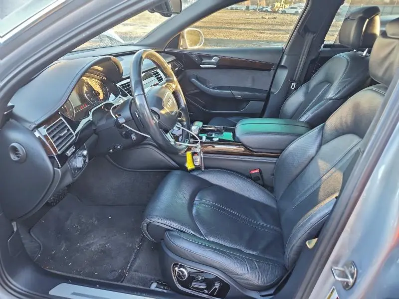 2015 AUDI A8 L QUATTRO  