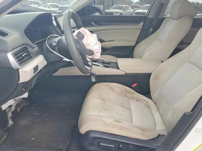 2019 HONDA ACCORD EX  