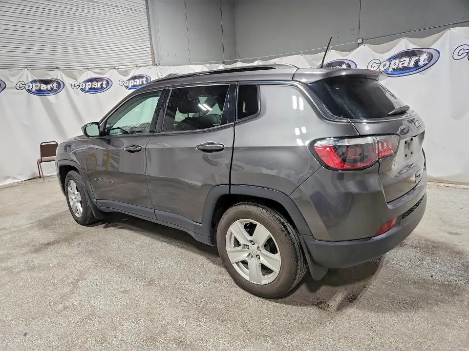 2022 JEEP COMPASS LATITUDE  