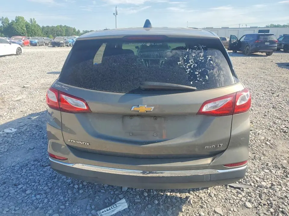 2018 CHEVROLET EQUINOX LT  