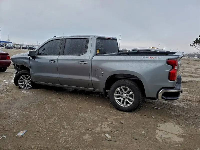 2023 CHEVROLET SILVERADO K1500 LT-L  