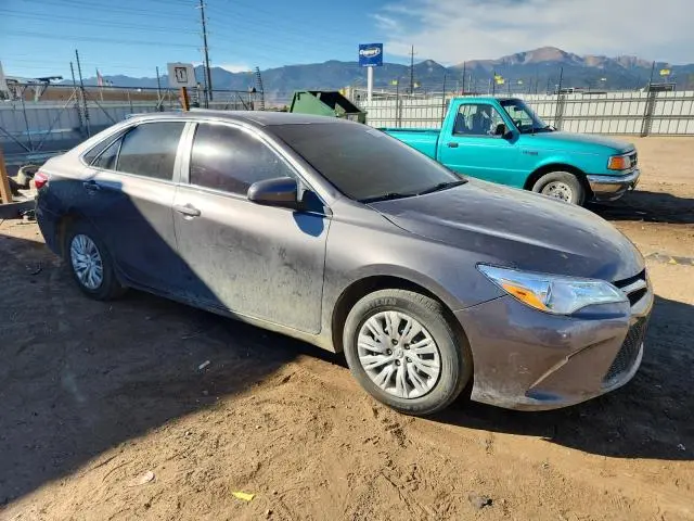2017 TOYOTA CAMRY LE  