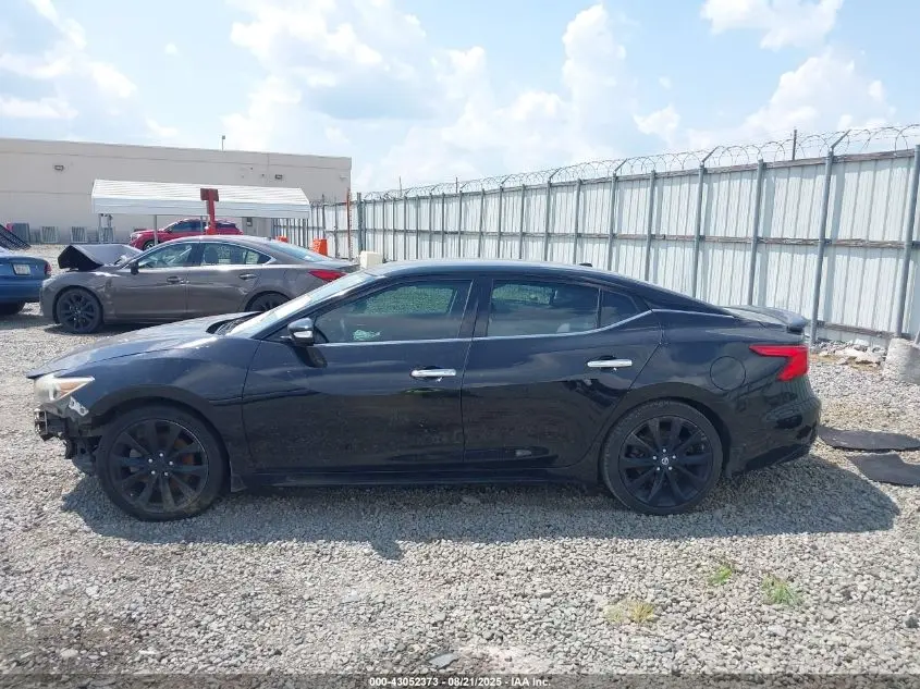 2017 NISSAN MAXIMA 3.5 SR