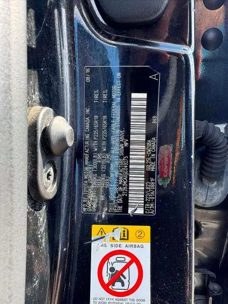 2016 LEXUS RX 350 BASE  