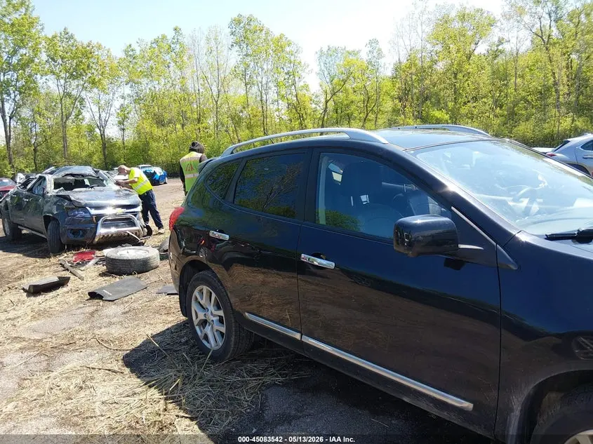 2013 NISSAN ROGUE SV W/SL PKG