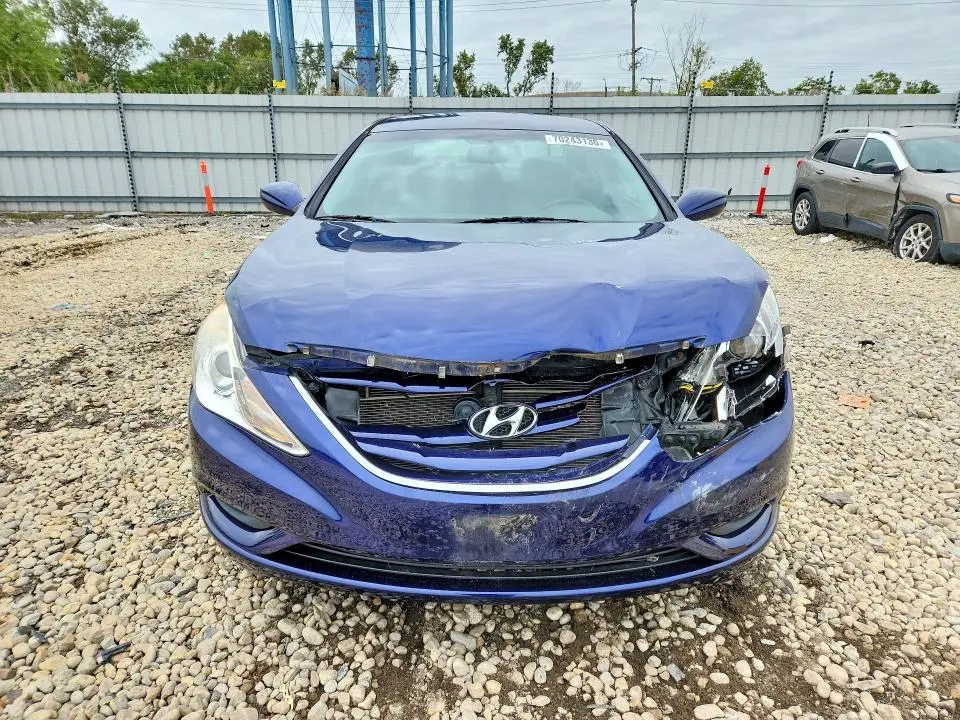 2012 HYUNDAI SONATA GLS  