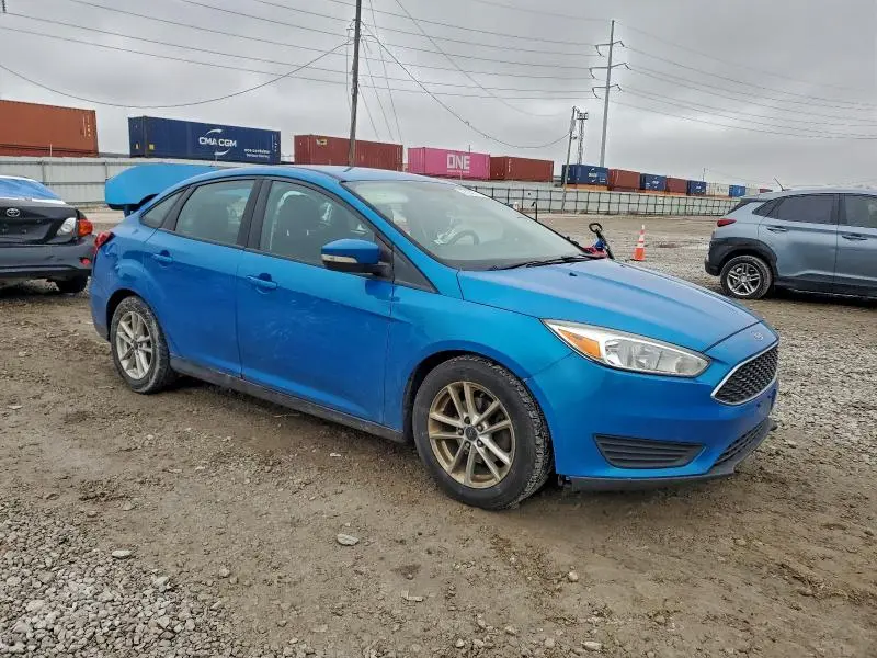 2016 FORD FOCUS SE  
