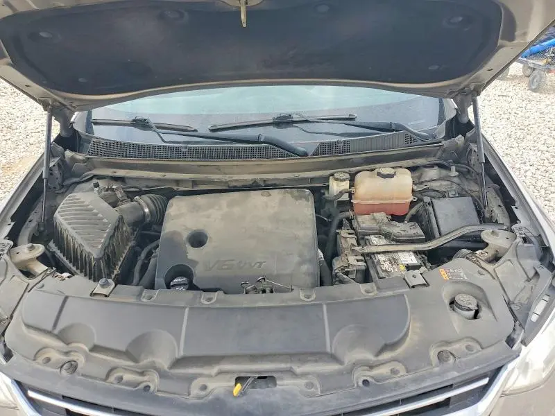 2018 CHEVROLET TRAVERSE LT  