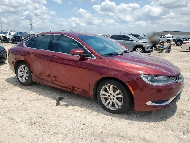 2015 CHRYSLER 200 LIMITED  