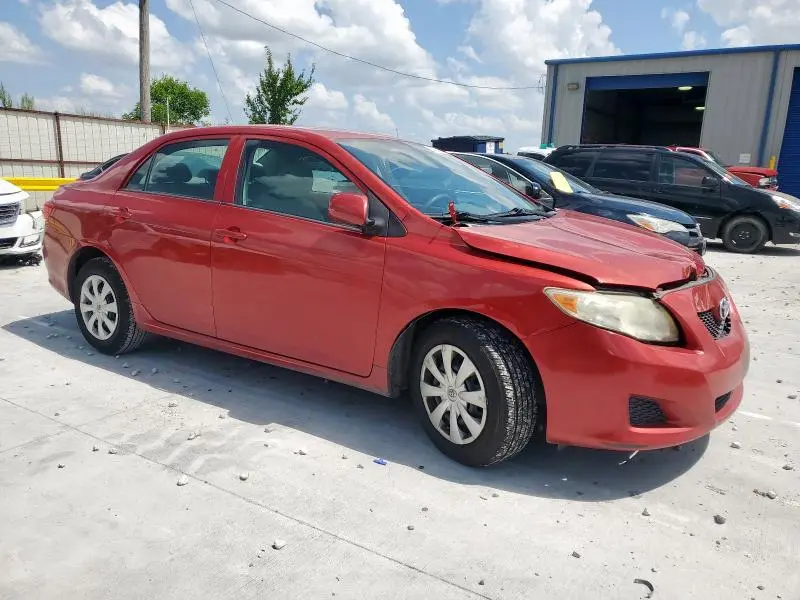2010 TOYOTA COROLLA BASE  