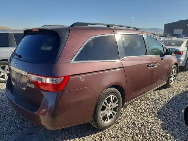 2011 HONDA ODYSSEY EX  