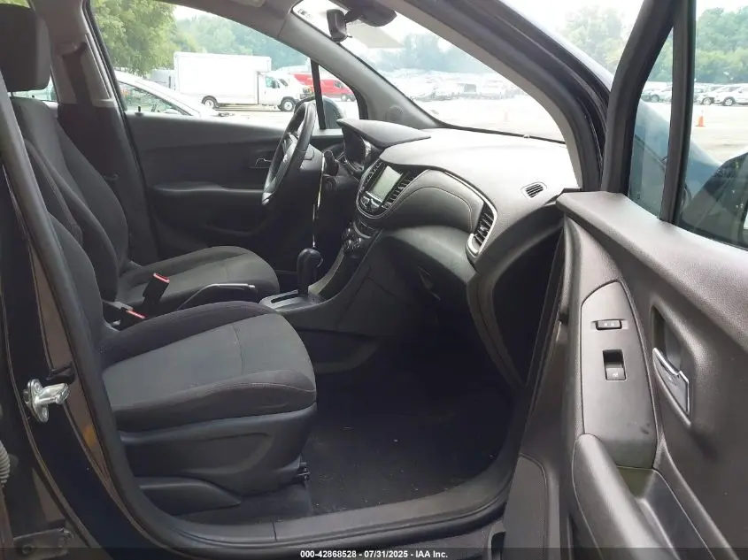 2017 CHEVROLET TRAX LS