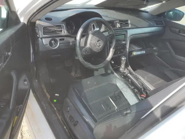 2014 VOLKSWAGEN PASSAT S