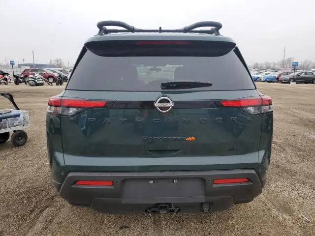 2025 NISSAN PATHFINDER ROCK CREEK  