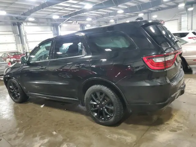 2017 DODGE DURANGO R/T  