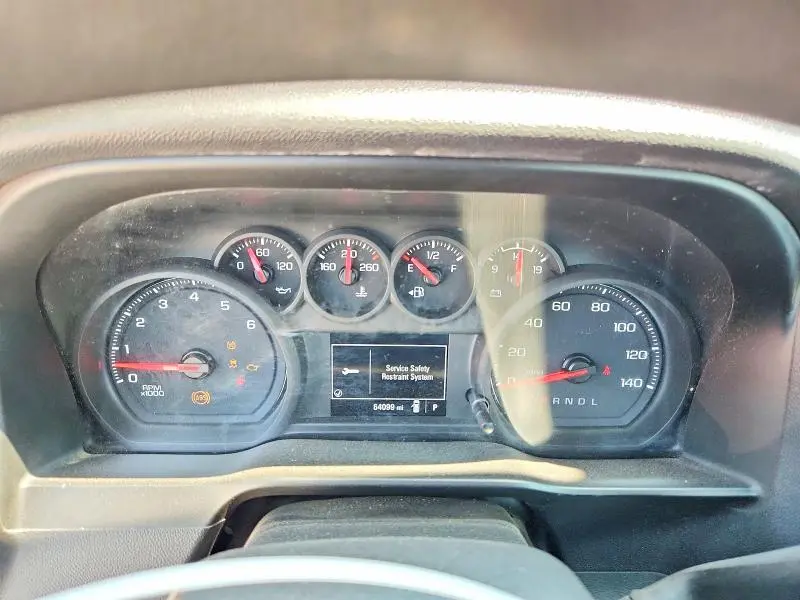 2021 CHEVROLET SILVERADO C1500  
