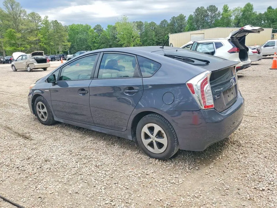 2014 TOYOTA PRIUS TWO  