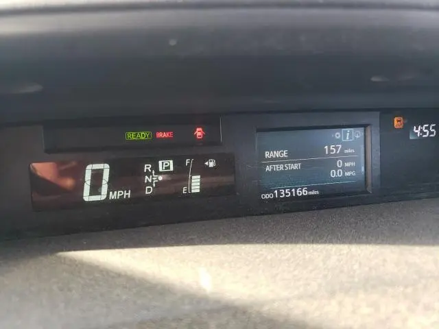 2015 TOYOTA PRIUS V   