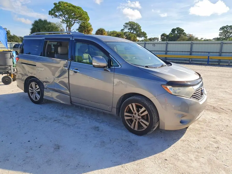 2013 NISSAN QUEST 3.5 S  