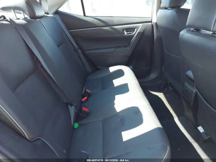 2014 TOYOTA COROLLA S PREMIUM