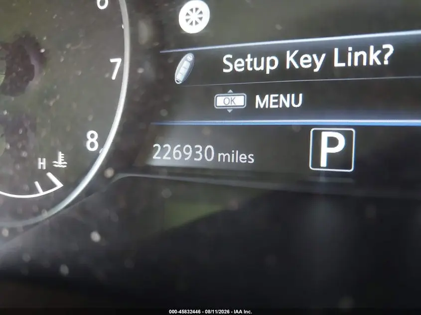2017 NISSAN MAXIMA 3.5 PLATINUM