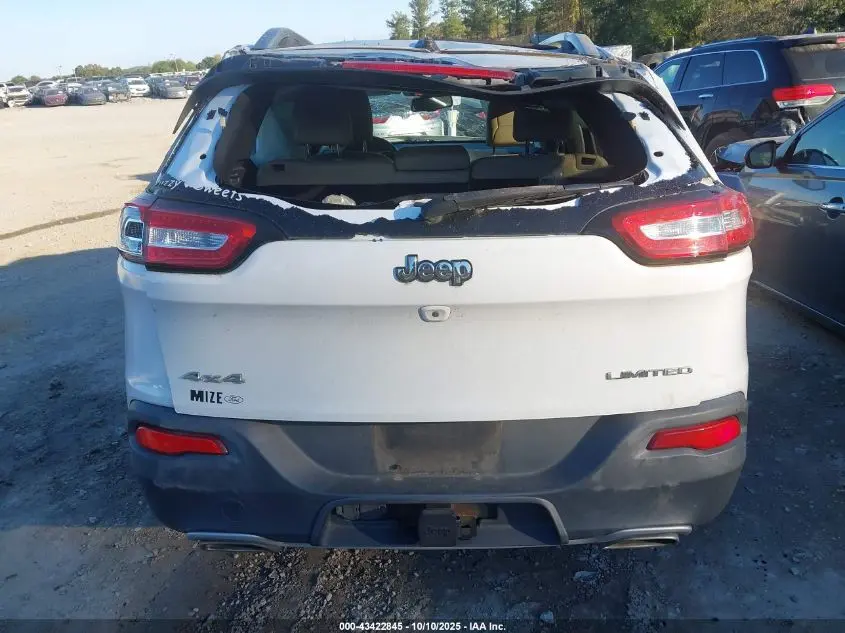 2015 JEEP CHEROKEE LIMITED