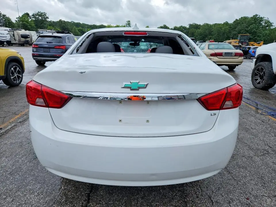 2016 CHEVROLET IMPALA LS  