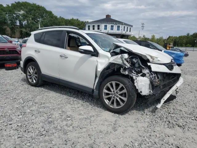 2016 TOYOTA RAV4 LIMITED  