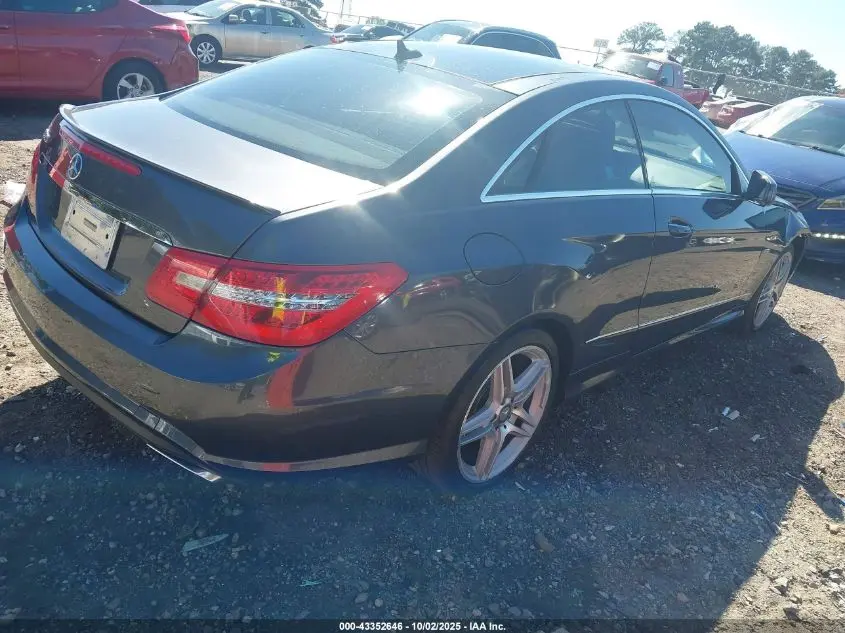 2012 MERCEDES-BENZ E 550  