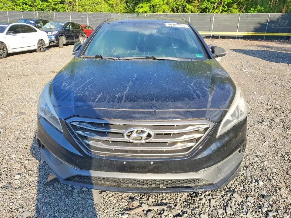 2015 HYUNDAI SONATA SPORT 2.0T  