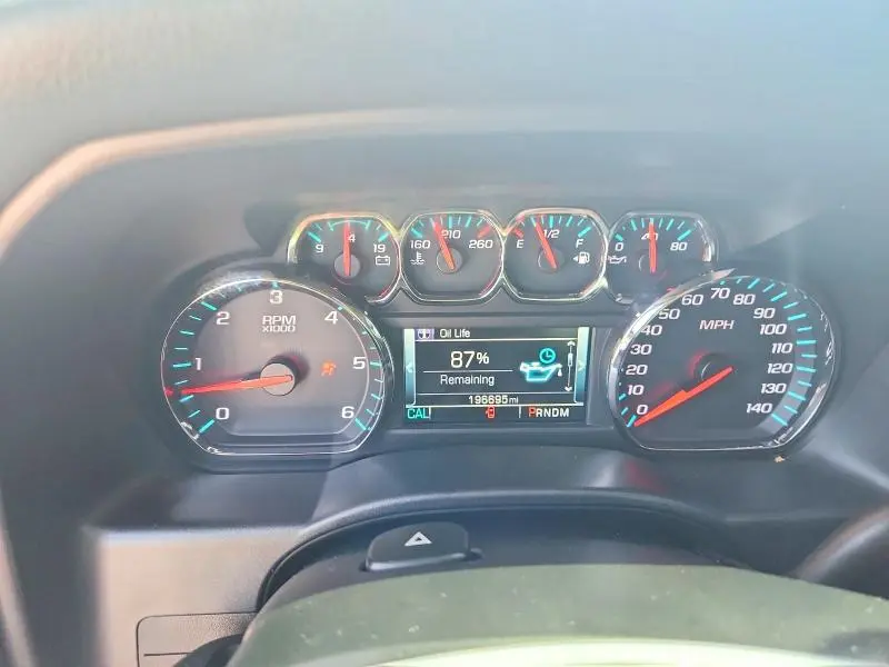 2016 CHEVROLET SILVERADO C1500 LT  
