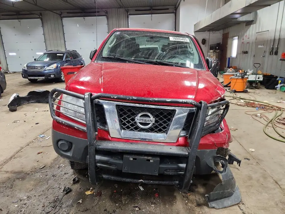 2011 NISSAN FRONTIER S  