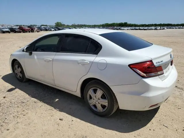 2014 HONDA CIVIC LX