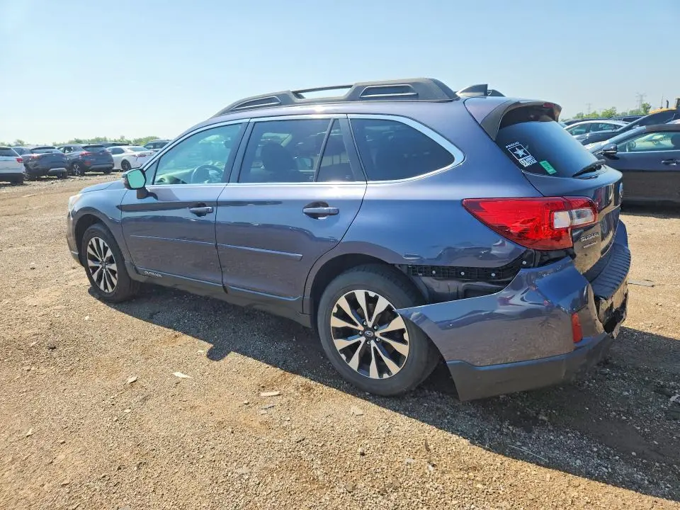 2017 SUBARU OUTBACK 2.5I LIMITED  