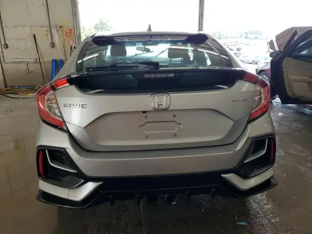 2021 HONDA CIVIC SPORT  