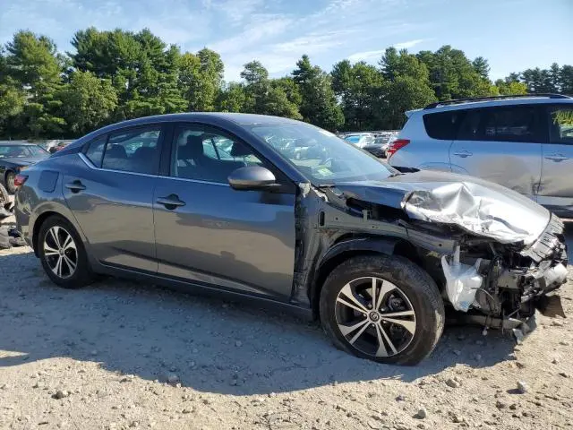 2021 NISSAN SENTRA SV  
