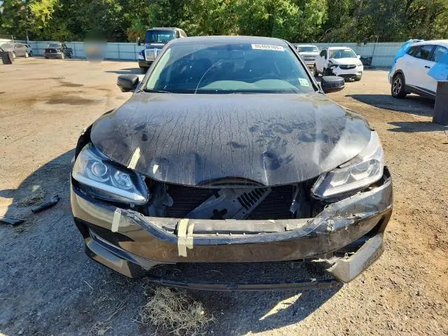 2016 HONDA ACCORD EXL  