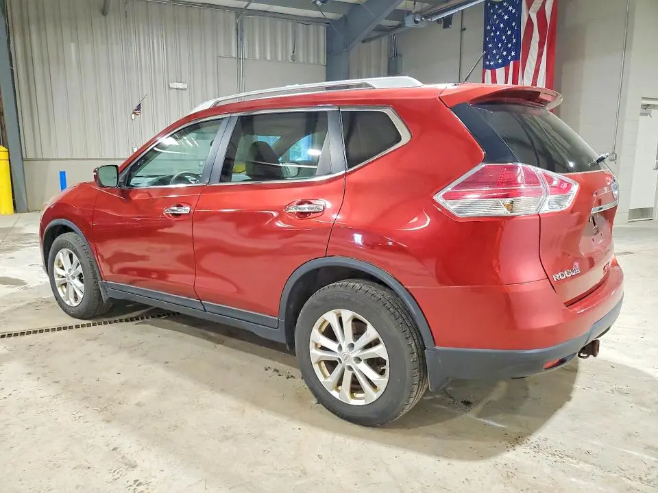 2015 NISSAN ROGUE SV  
