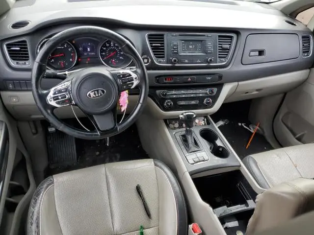 2016 KIA SEDONA LX  