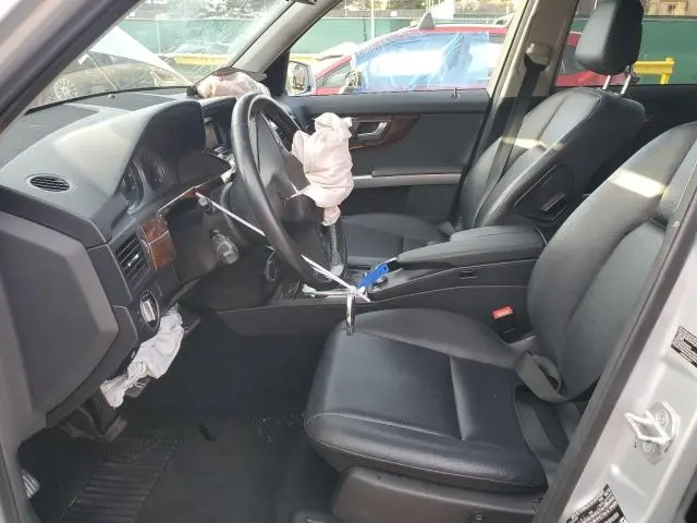 2012 MERCEDES-BENZ GLK 350 4MATIC  