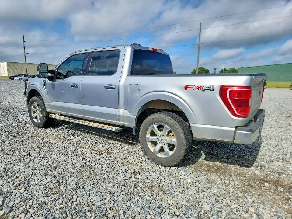 2022 FORD F150 SUPERCREW  