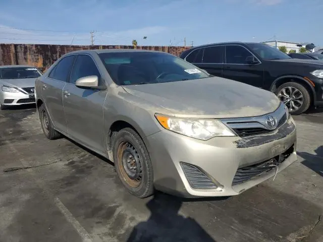 2014 TOYOTA CAMRY L  