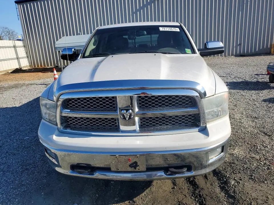 2012 DODGE RAM 1500 LARAMIE  