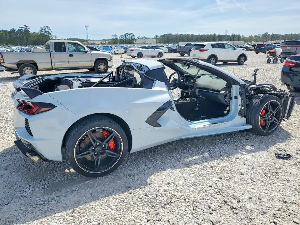 2023 CHEVROLET CORVETTE STINGRAY 2LT  