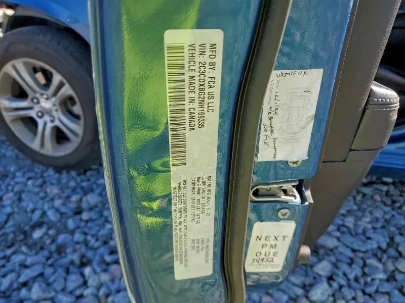 2022 DODGE CHARGER SXT  