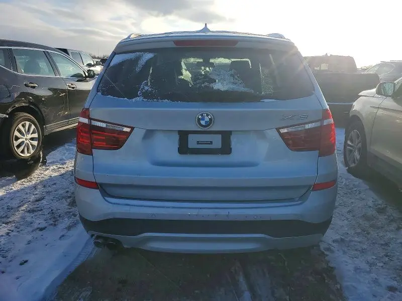 2017 BMW X3 XDRIVE28I  