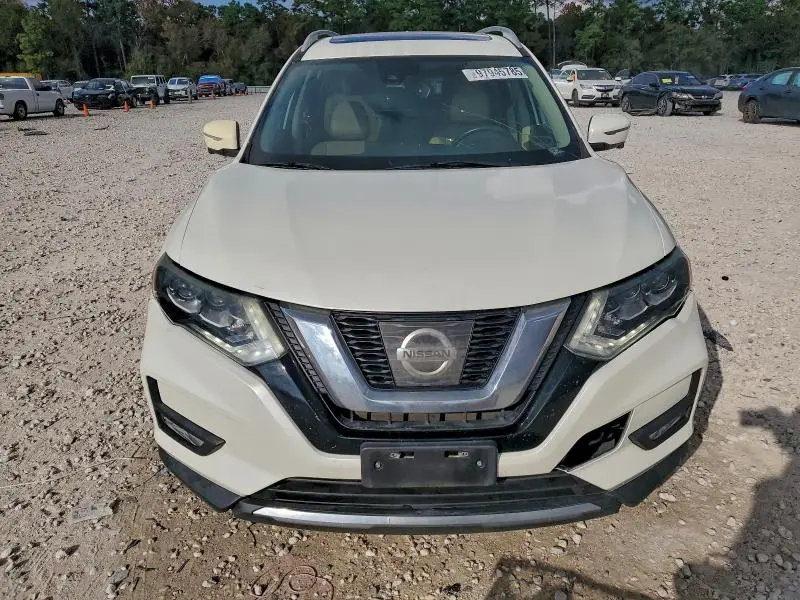 2017 NISSAN ROGUE S  