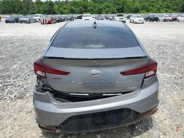 2019 HYUNDAI ELANTRA SPORT  