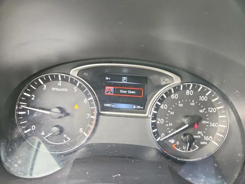 2017 NISSAN ALTIMA 2.5  